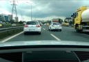 Audi TT'si ile trafikte slalom yapan genç - İstanbul
