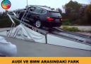 AUDİ VE BMW ARASINDAKİ FARK