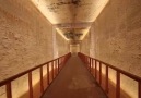 A unique glimpse inside some of the tombs at the Valley of the...