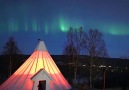 Aurora Borealis Observatory Music Ian Post - Home Tales - Red Moon