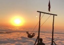 Aurora Borealis Observatory - Swinging during sunset in paradise! Facebook