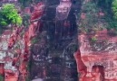 Aurora Borealis Observatory - The Stunning Leshan Giant Buddha carve in stone. Sichuan China!