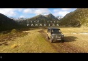 Aventura 4x4 en el Paraiso: Land Rover Defender   Drone en gla...