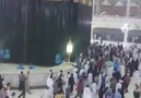 A video clip of the recent rain showers in Makkah