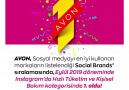 Avon - Sosyal medyayı en iyi kullanan markaların...