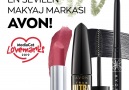 Avon - Türkiyenin en sevilen makyaj markası Avon!