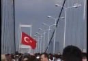 Avrasya maratonunda Boğaz Köprüsü böyle sallandı!