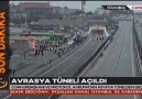 Avrasya Tüneli açıldı