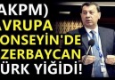 Avrupa Konseyine Ayar Veren Azerbaycan Vekili Samad Seyidov ! (AFRİN AYARI)