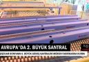 Avrupanın İki Büyük Güneş Santralinden Biri Mersinde