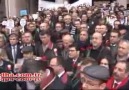 Avukatlar cübbeleriyle TBMM'ye yürüdü