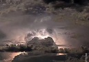Avustralyada gerçekleşen ürkütücü elektrik fırtınası