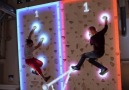 Awesome Augmented Climbing Wall