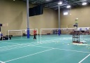 Awesome badminton machine!!