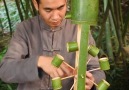Awesome crafts with Bamboo. Brilliant