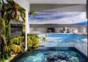 Awesome 3D epoxy flooring and 3D bathroom floor murals