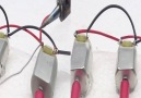 Awesome idea of generating Electromagnetic Energy from DC motor.