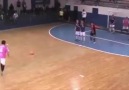 Awesome Indoor Free kick trick