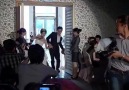 Awesome wedding party.... funny groom and bride dancing.... lol