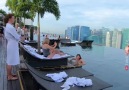 Awesome World. - This is the highest rooftop infinity pool...