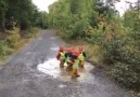 A wet day in the PUDDLE