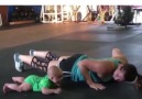 A workout buddy is a workout buddy no matter what age