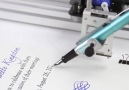 AxiDraw: Handwriting robot