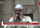 Ayasofya cami minarelerinden artık 5 vakit ezan sesi yükseliyor.