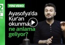 Ayasofyada Kuran Okunması Ne Anlama Geliyor