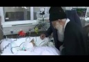 Ayatullah Ali Khamenei visits Hospital to inquire about the he...