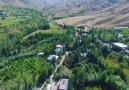 Aybar ailesinin mutlu gününden drone ile kuş bakışı