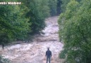 Aybastı Sel Irmak Doldu Taştı...