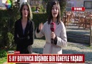 5 AY BOYUNCA DİŞİNDE BİR İĞNEYLE YAŞADI