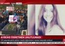 Aybüke Öğretmen Unutulmadı...