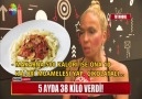 5 ayda 38 kilo verdi!