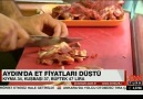 AYDINDA ET FİYATLARI DÜŞTÜ.