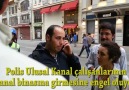 Aydınlık Çalışanı Polisi Pes Ettirdi