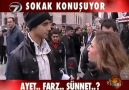 Ayet, Farz, Sünnet Nedir- (Sokak Konuşuyor)