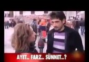 Ayet Farz ve Sünnet nedirİZLEYELİM VE HALİMİZE ÜZÜLELİM