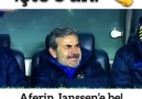 Aykut Kocaman Aferin Janssene be! Valla helal olsun.