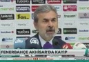 Aykut Kocamandan maç ve Bülent Yıldırım hakkında önemli açıklamalar...