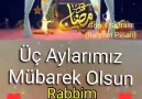 3 Aylarımız Mübarek ve hayırlara vesile olması dileği ile