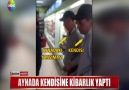 AYNADA KENDİSİNE KİBARLIK YAPTI