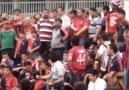 Aynalı Reis stad önü  kısa bilet konuşması (by Melih YES...