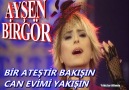 AYŞEN BİRGÖR & BİR ATEŞTİR BAKIŞIN CAN EVİMİ YAKIŞIN