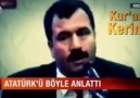 AYYAŞ ATATÜRK DİYENLERE İLAHİYATÇI HOCADAN CEVAP