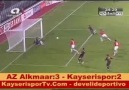 AZ ALKMAAR-KAYSERİSPOR GOL VE TARAFTARIMIZ