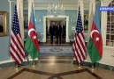 Azərbaycan Prezidenti İlham Əliyev Con Kerri ilə görüşdü