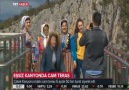 Azdavay Çatak Kanyonu Cam Teras TRT Haberde