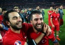 Azerbaycanlı spiker Selçuk'un golüne böyle sevindi